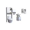 Set De Ba&ntilde;o TuHome Big Bath 6 Puertas Blanco