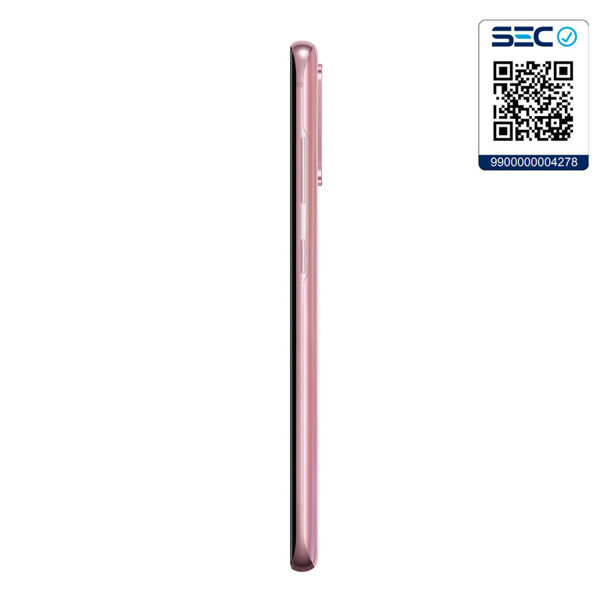 Celular Samsung Galaxy S20 128GB 6,2" Rosado Liberado