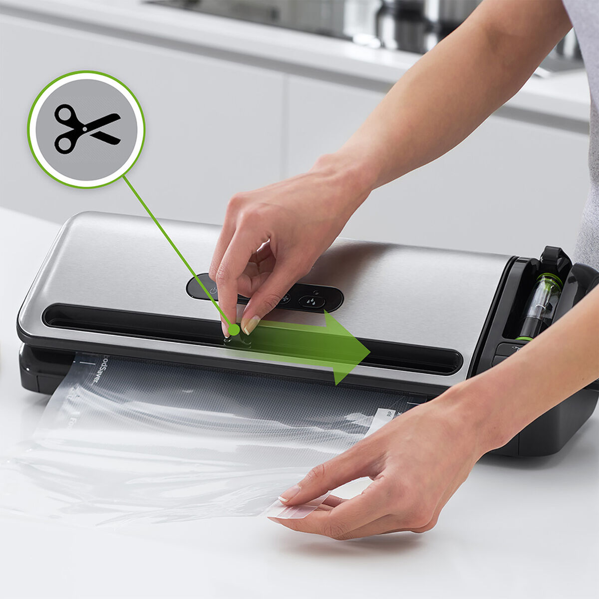 Sellador al Vacío FoodSaver FFS017X-01