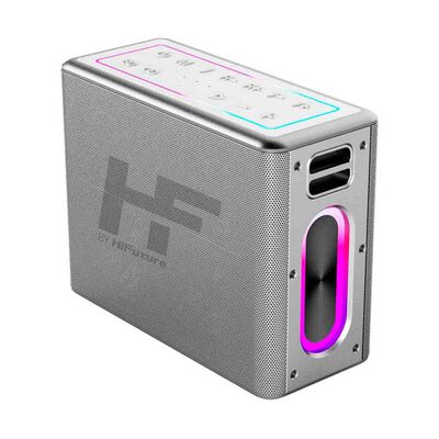 Parlante Bluetooth HiFuture Music Box Plateado