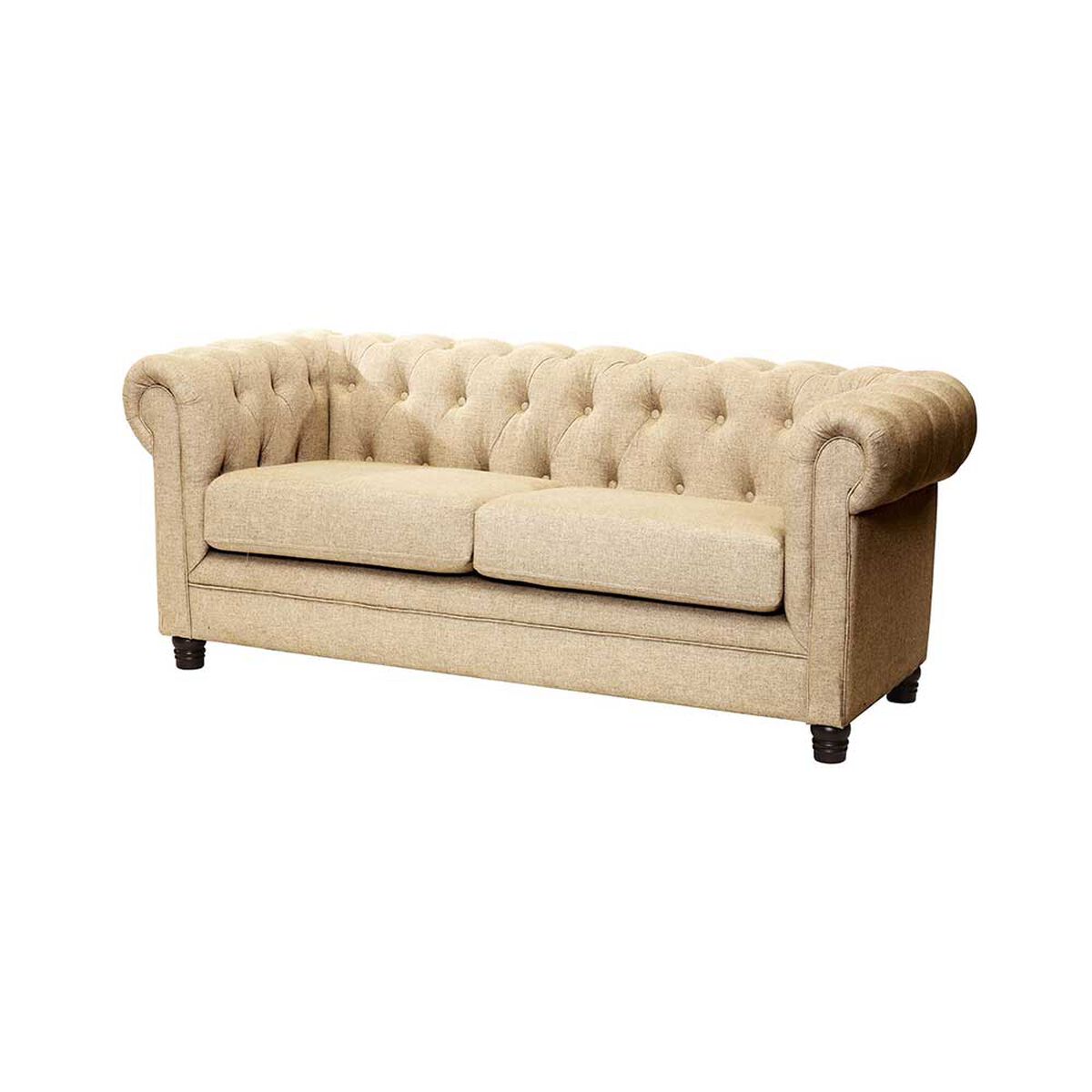 Sof&aacute; Latam Home Florencia 2 Cuerpos Natural