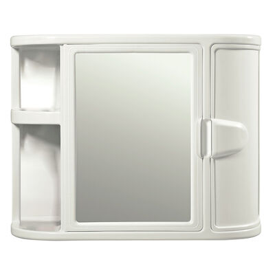Gabinete Para Baño C/Espejo Rimax Blanco