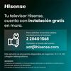 Smart TV QLED 100" Hisense 4K Google TV 100Q7QG