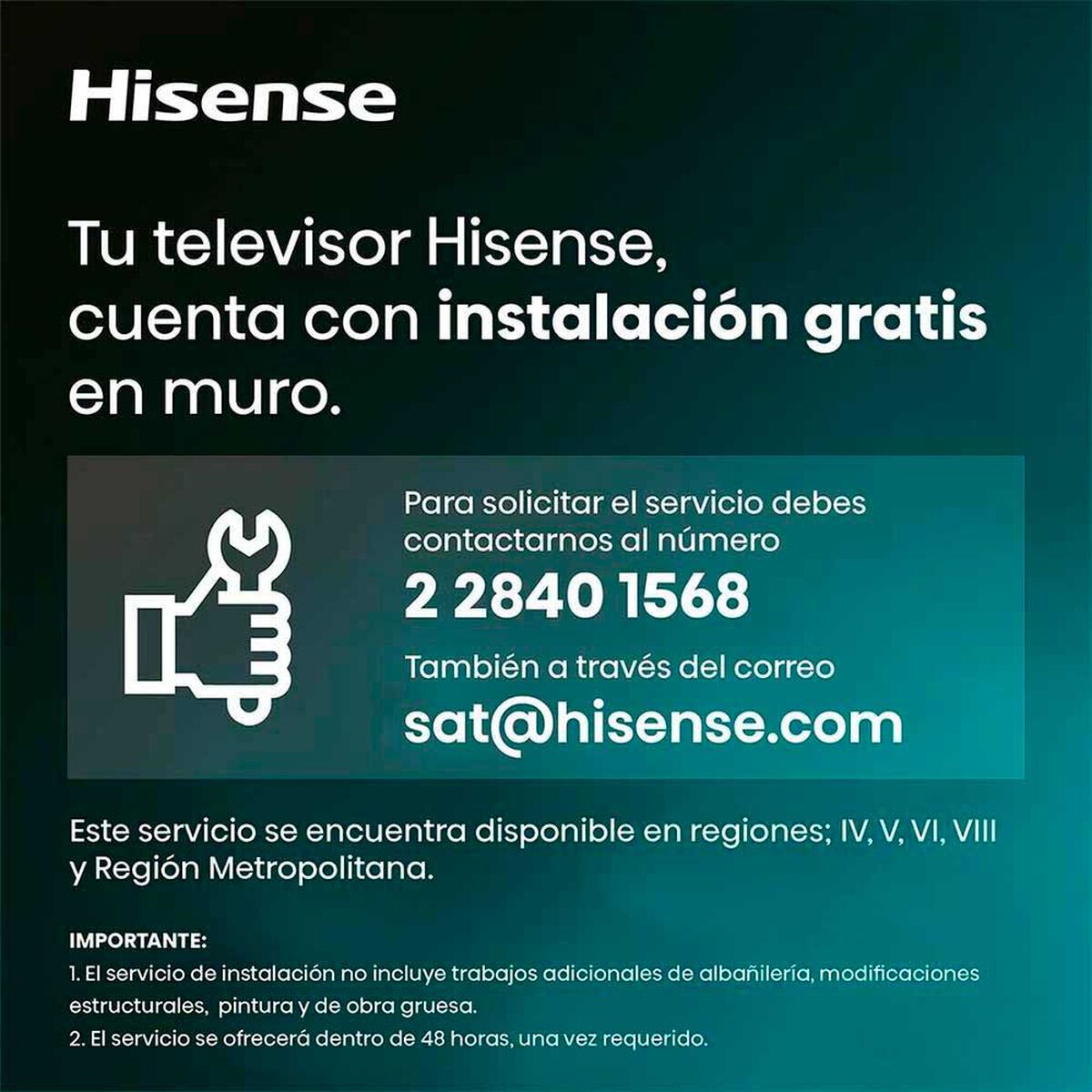Smart TV QLED 100" Hisense 4K Google TV 100Q7QG