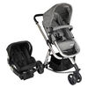 Coche Travel System Mobi Gris Claro
