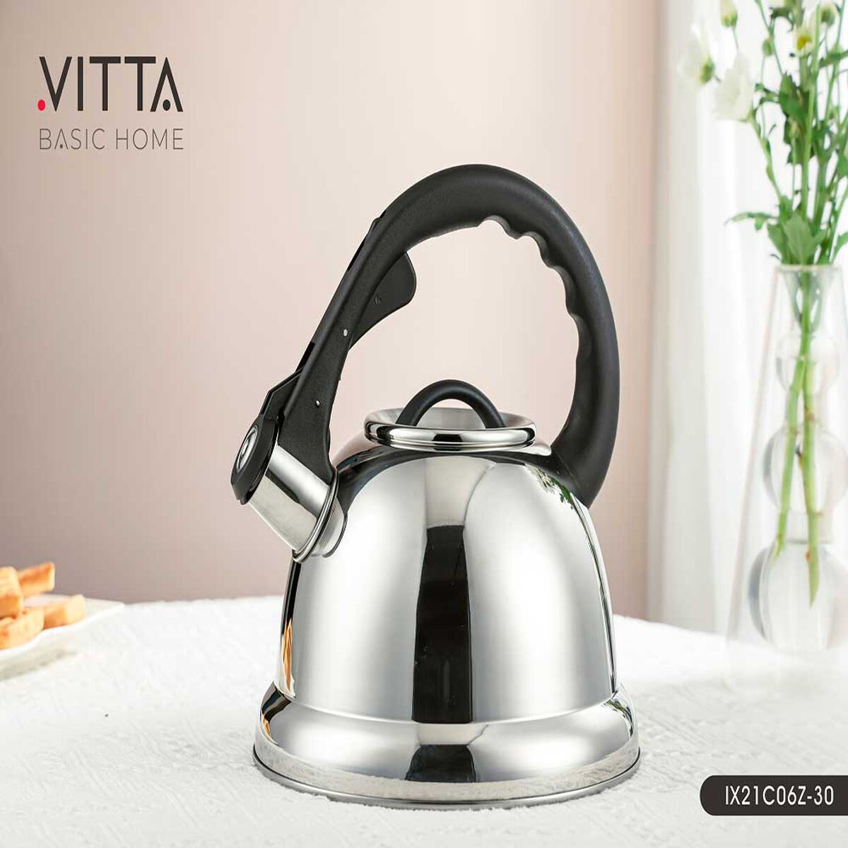Tetera Acero inoxidable Vitta Fondo Encapsulado