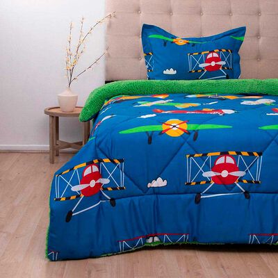 Imagen 1 del producto Plumón Doral 1,5 Plazas Kids Aviones