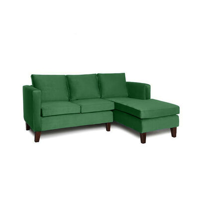 Imagen 2 del producto Sofá Seccional Barra Design Mila Derecho 3 Cuerpos Verde