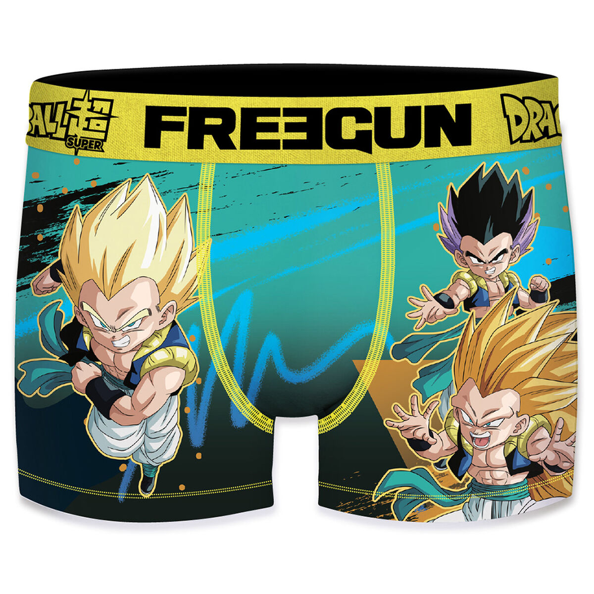 Bóxer Dragon Ball Z Niño Freegun