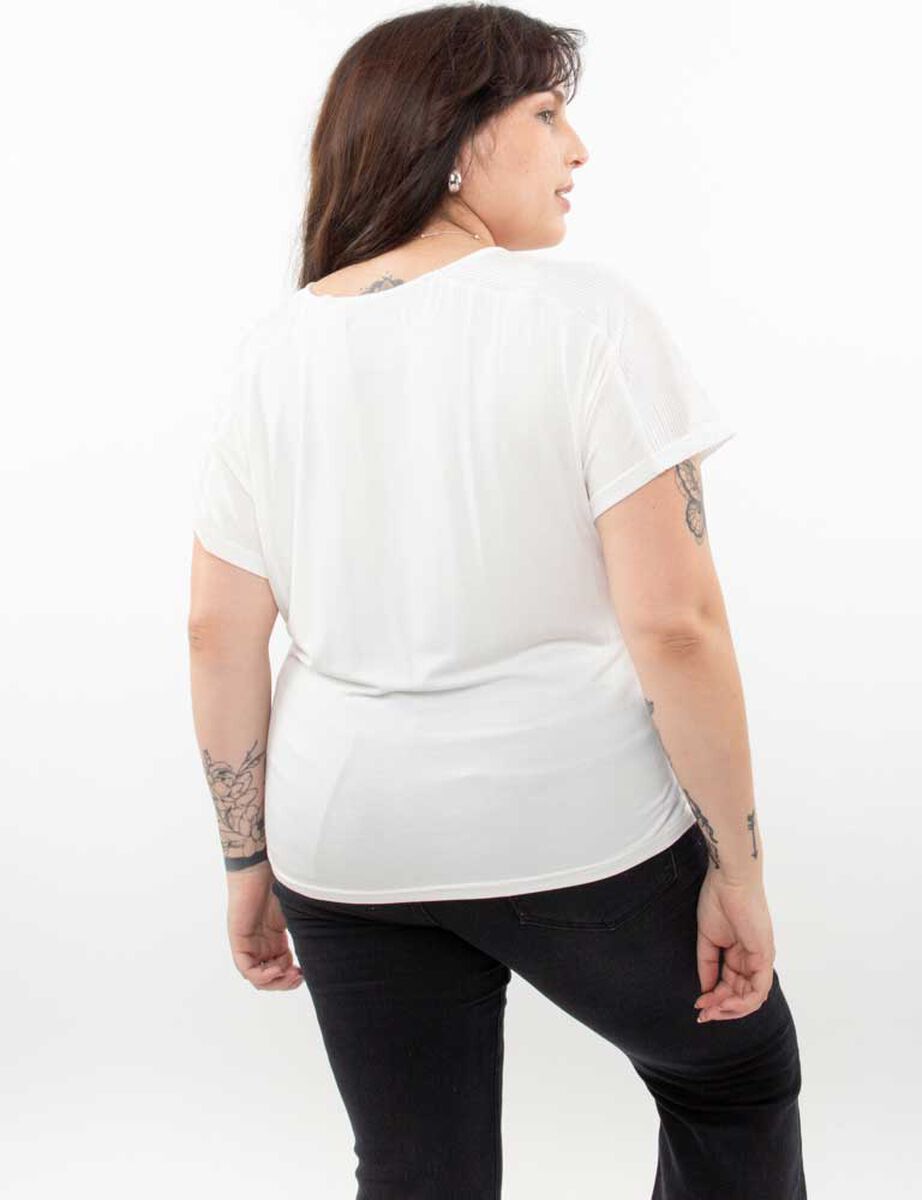 Polera Manga Corta Mujer Extralindas