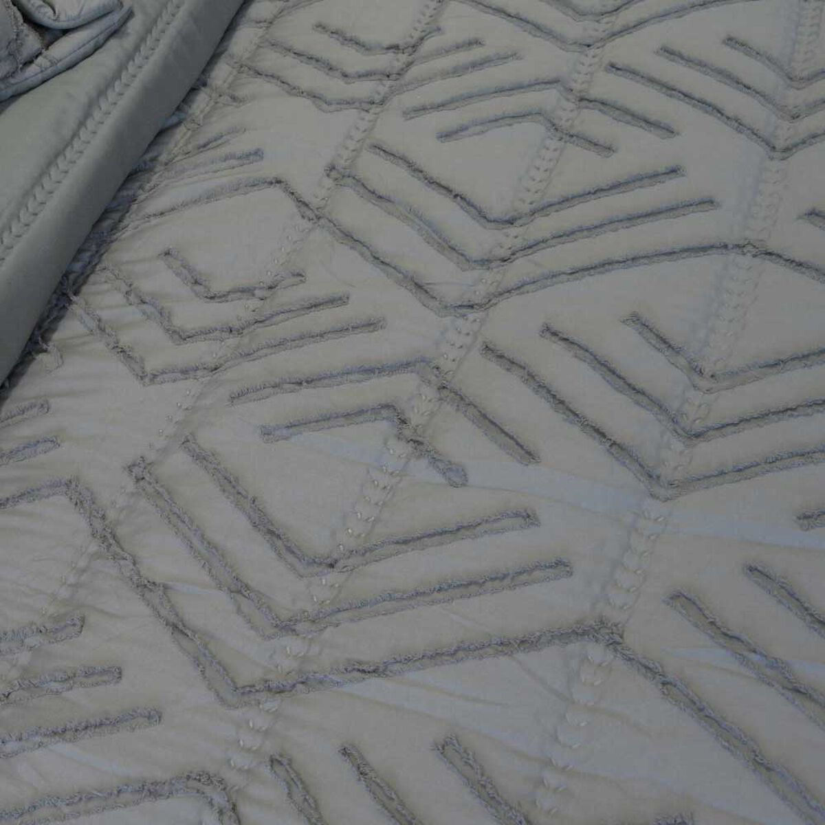 Plum&oacute;n Doral 2 Plazas Touch Nebula Liso Gris