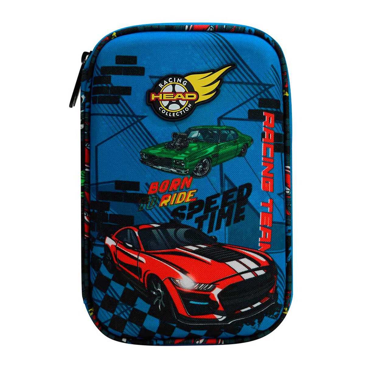 Estuche infantil  R&iacute;gido Box Head