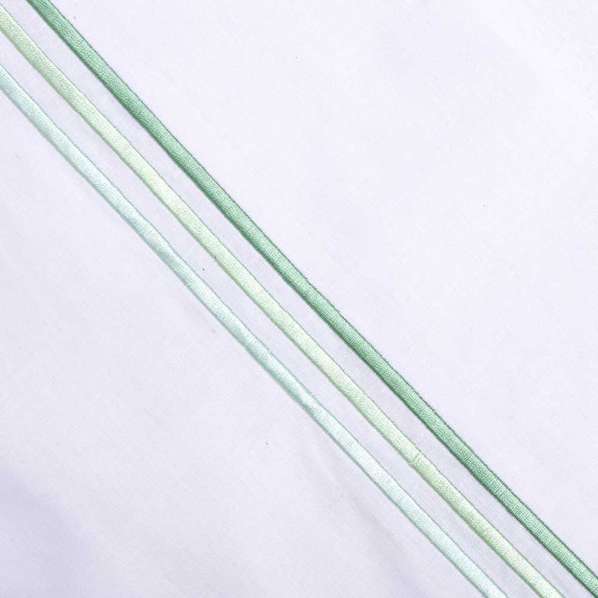 Juego de Sábanas Mashini 144 Hilos King Line Verde