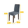 Juego de Comedor Jdo & Design Jasmín 4 Sillas 