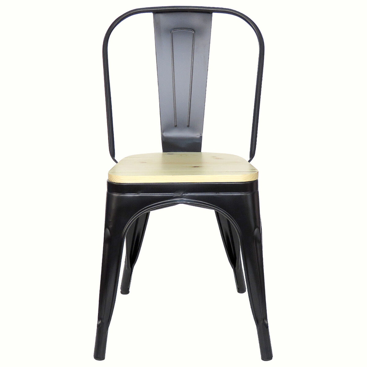 Set 4 Sillas Idetex Antique Negra