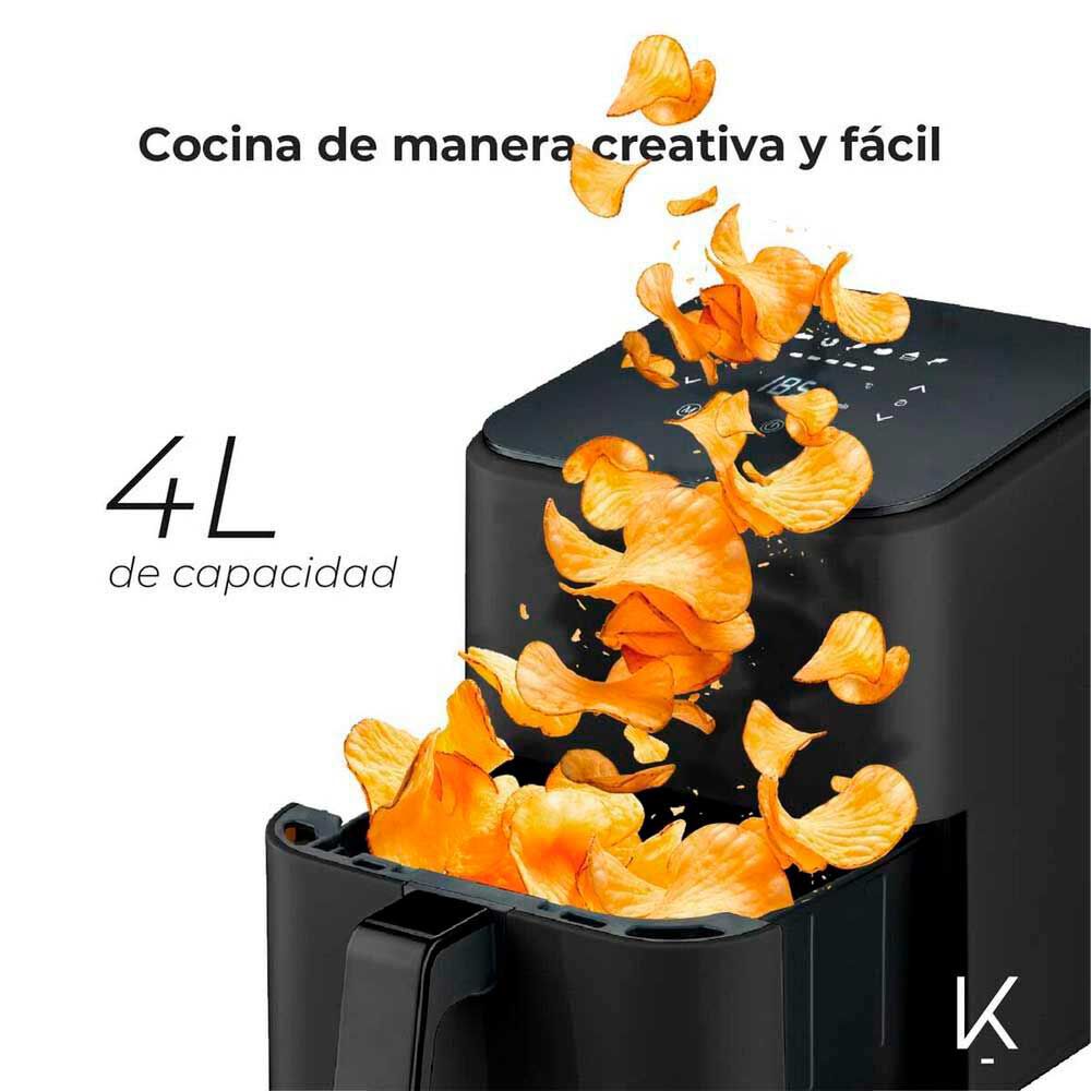 Kitchen-it Chef Edition 4 L Negro, foto 5