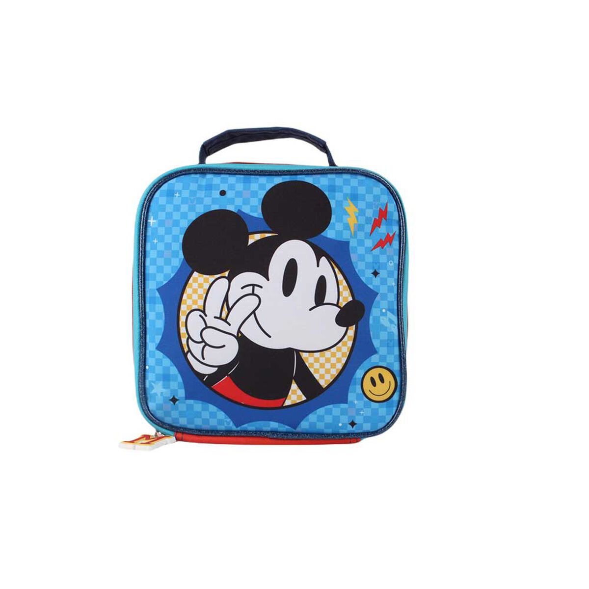 Pack 3 Piezas Mochila 15", Lonchera y Estuche Mickey