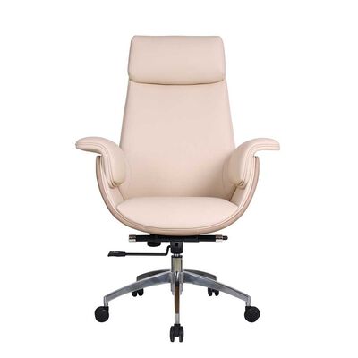 Silla de Escritorio Rodler Motion Beige