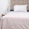 Frazada Poliéster Doral 1,5 Plazas Deluxe Beige
