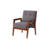 Sitial Latam Home Munich 1 Cuerpo Gris Oscuro