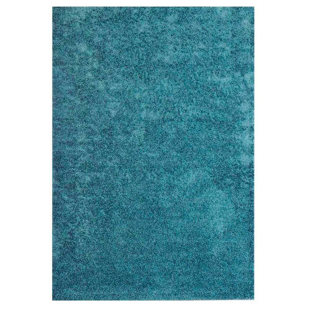Alfombra Dib Casino 133 x 190 cm Turquesa