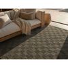 Alfombra Elements & Co Square Lana Gris 160x230 cm