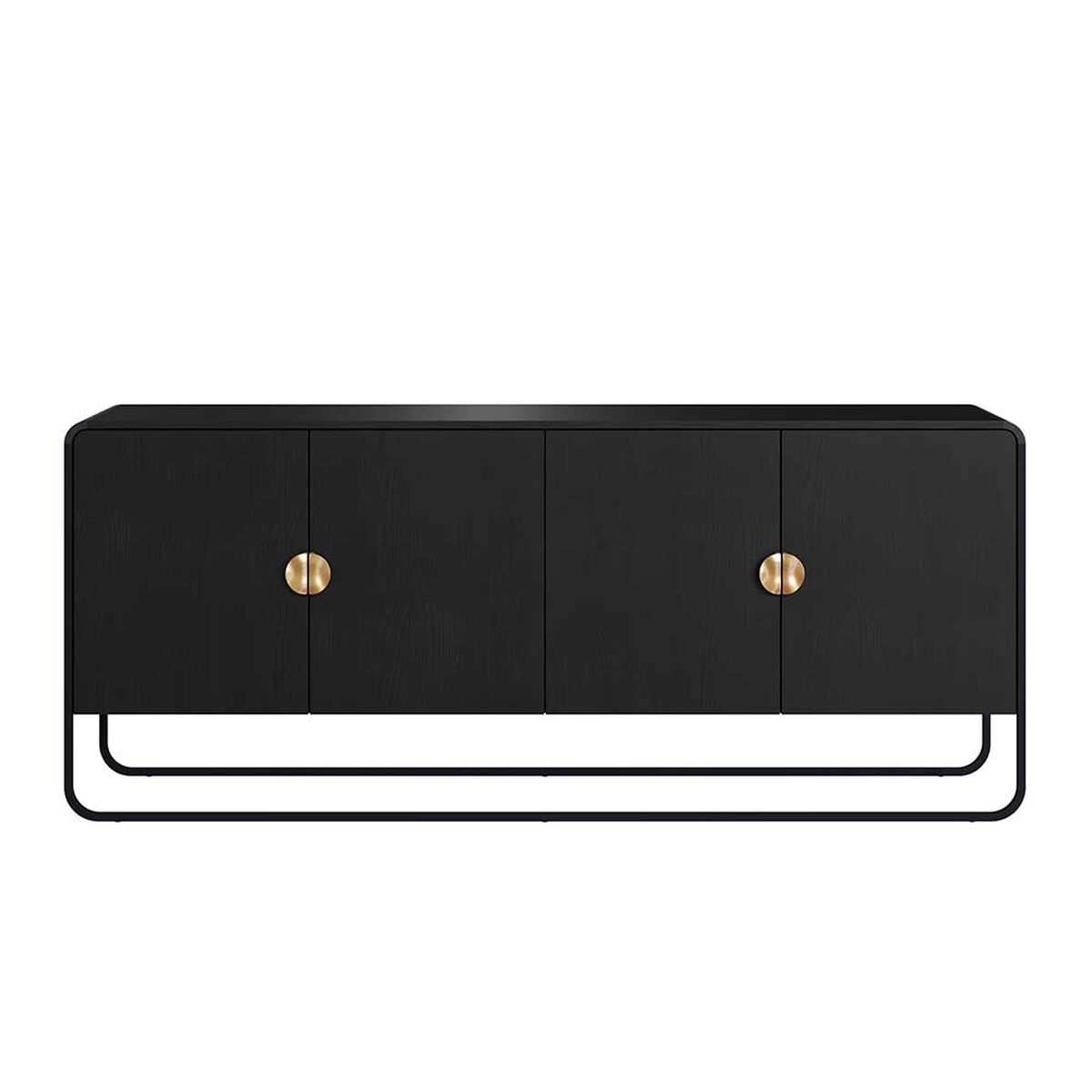Buffet Decocasa Luna Negro