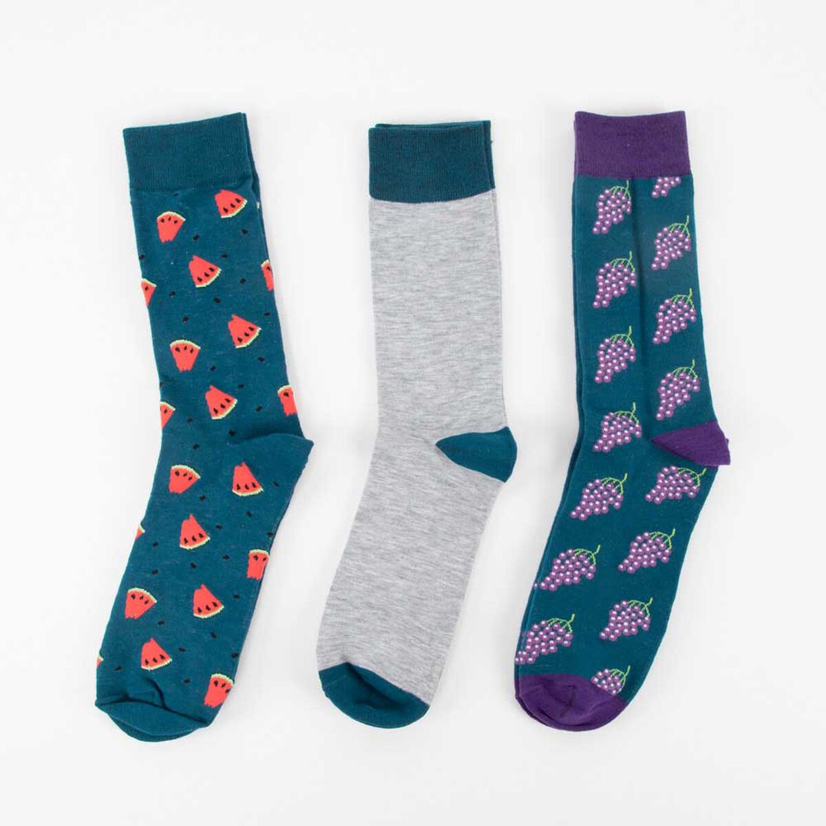 Pack 3 Calcetines Hombre Icono 
