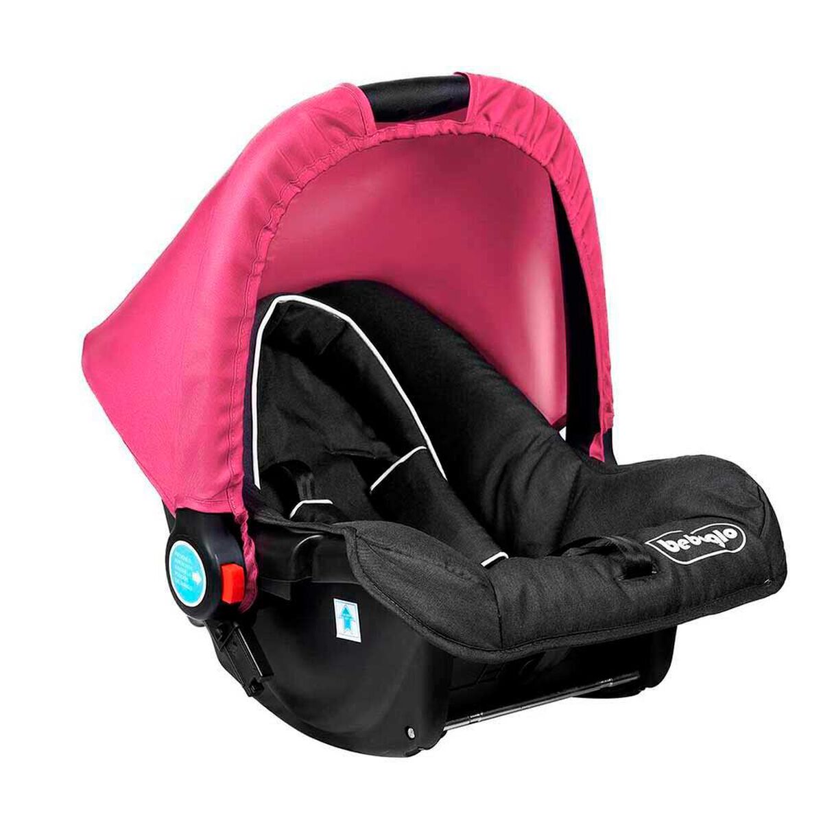Coche Travel System Isofix Oregon Fucsia Bebeglo