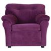 Sillón Muebles America Santa Fe 1 Cuerpo Lila