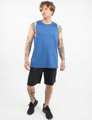 Imagen 2 del producto Polera Sin Mangas Hombre Black County Azul, Navy, Negro, Verde