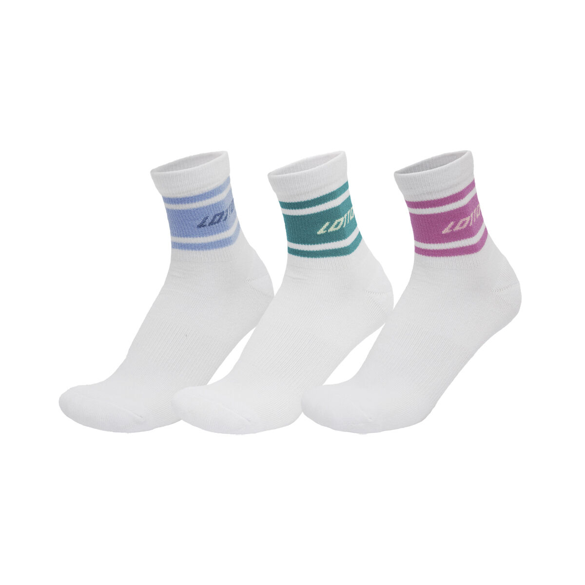 Pack 3 Calcetas Unisex Lotto