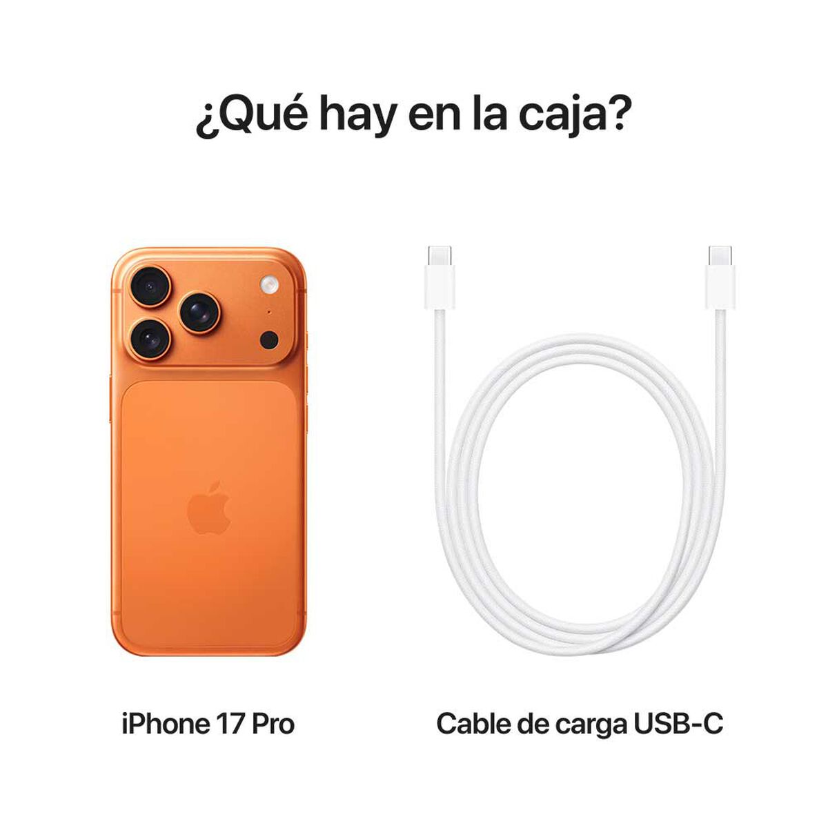 iPhone 17 Pro 256GB Naranjo