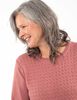 Sweater Cuello Redondo Mujer Portman Club