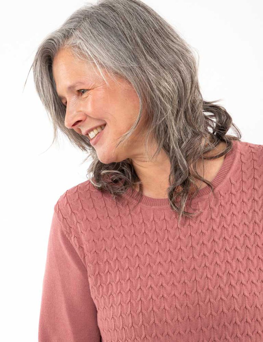 Sweater Cuello Redondo Mujer Portman Club