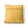 Cojín Cannon Lino Mostaza 60x60 cm