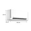 Aire Acondicionado Split Midea Breezeless9k 9000 BTU