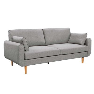 Imagen 2 del producto Sofá Home Mobili Denver 3 Cuerpos Gris