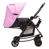 Coche Paseo Bebe Cuna Balancin SX Rosado Bebesit