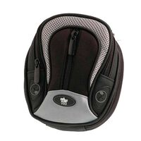 Porta CD Vinílico Vgo 12 Cds Negro