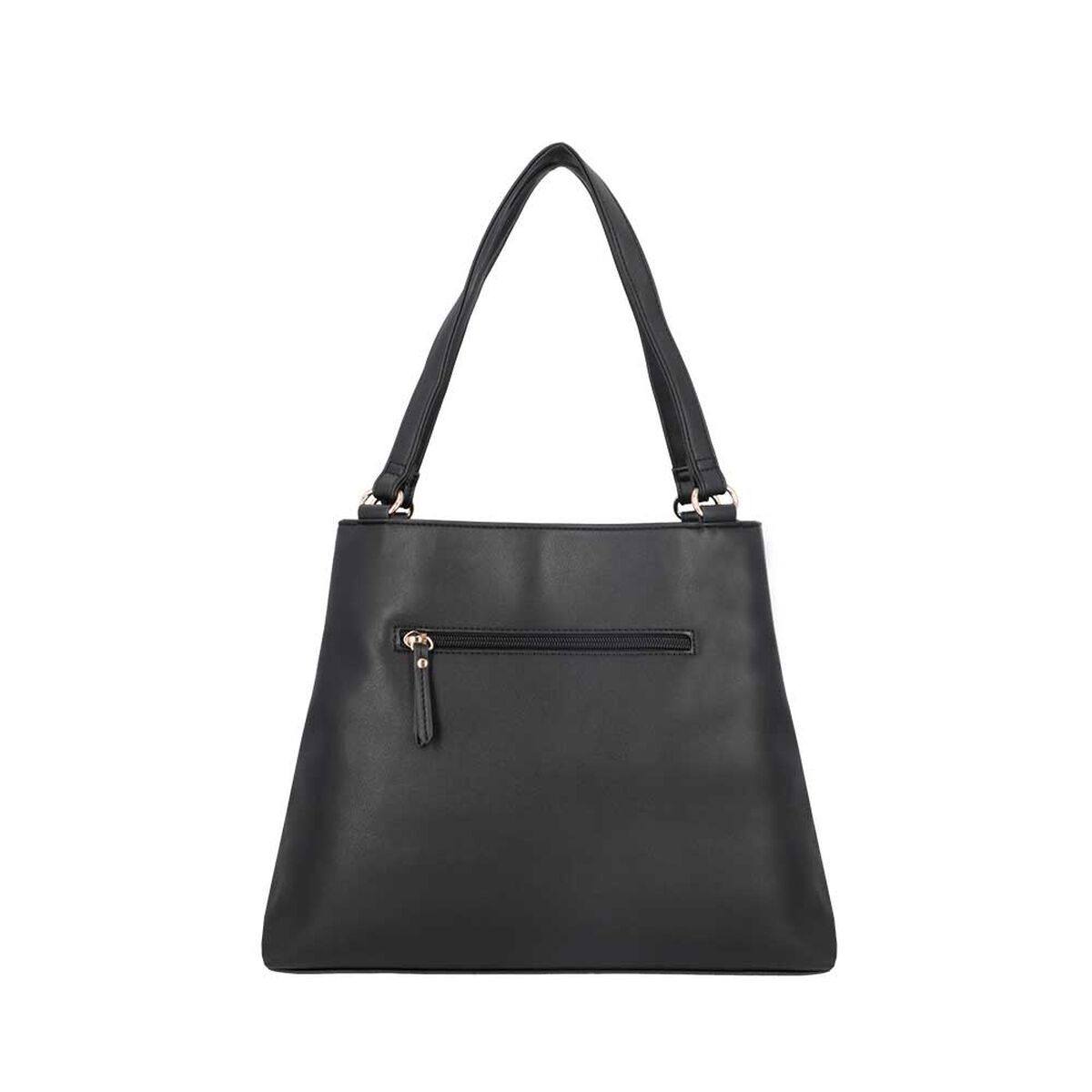 Cartera de Hombro Secret Monaco FW25 L Negro