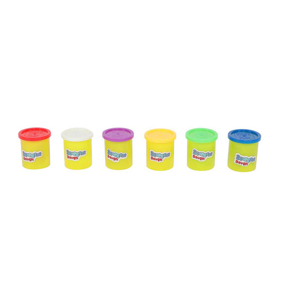 Masa Funny Dough 6 Pcs Kids'N Play