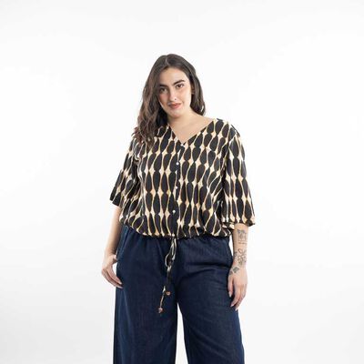 Polera Manga 3/4 Mujer Extralindas