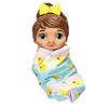 Muñeca Burbujas Relajantes Sophia Sparkle Cabello Castaño Baby Alive