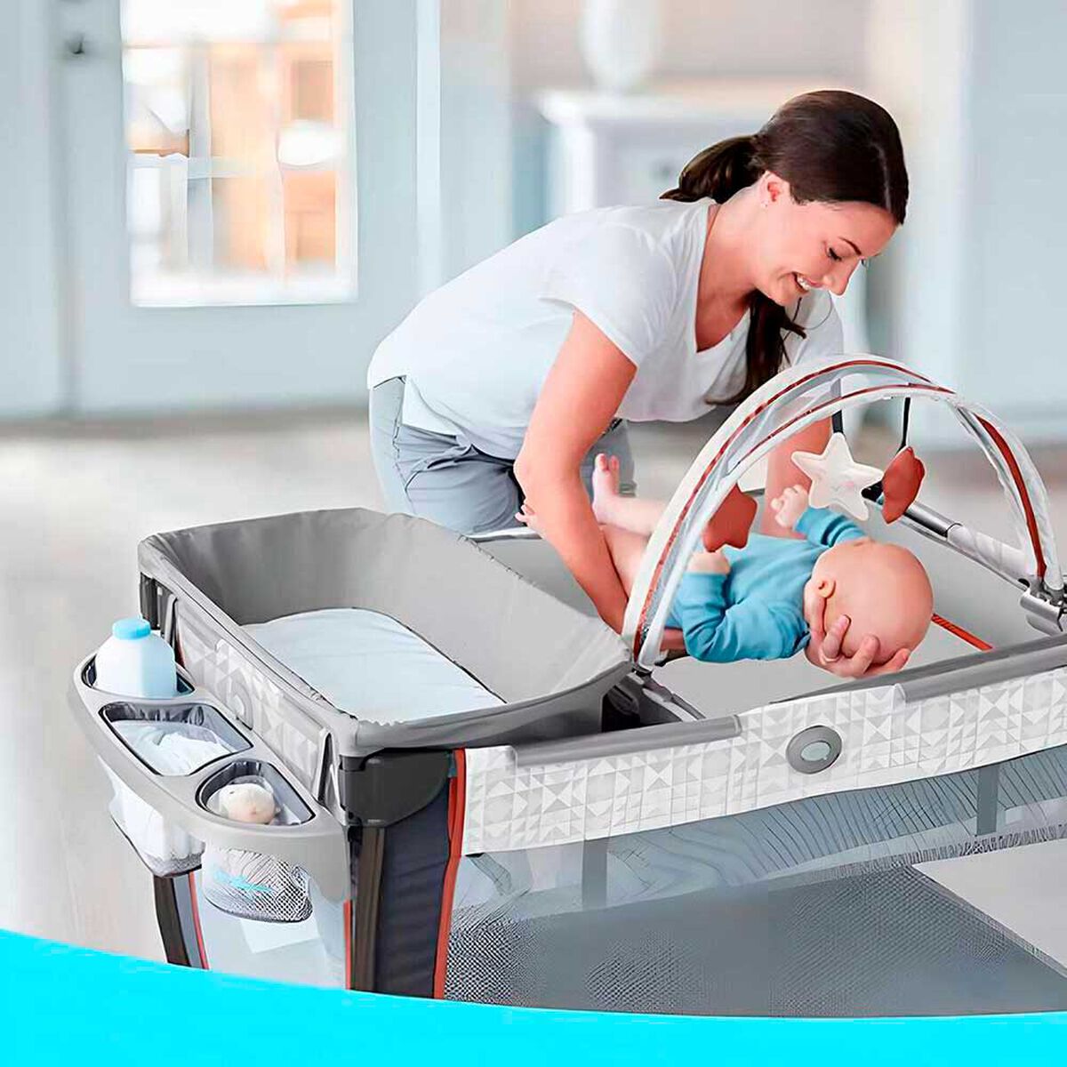 Cuna Corral Play Anywhere Dreamer Graco