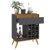 Bar Jdo & Design Retro 1 Cajón Grafito
