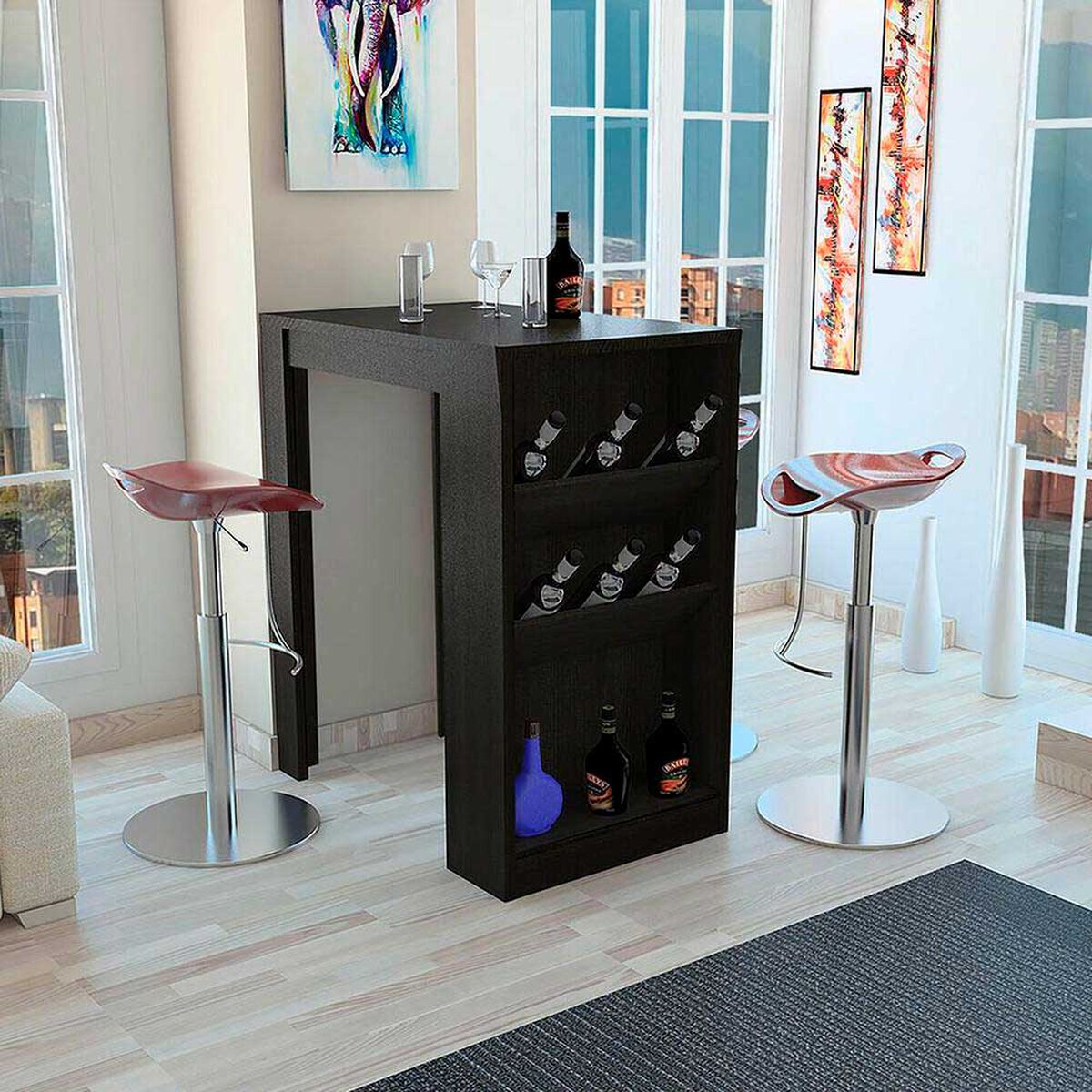 Bar TuHome Syrah Wengue