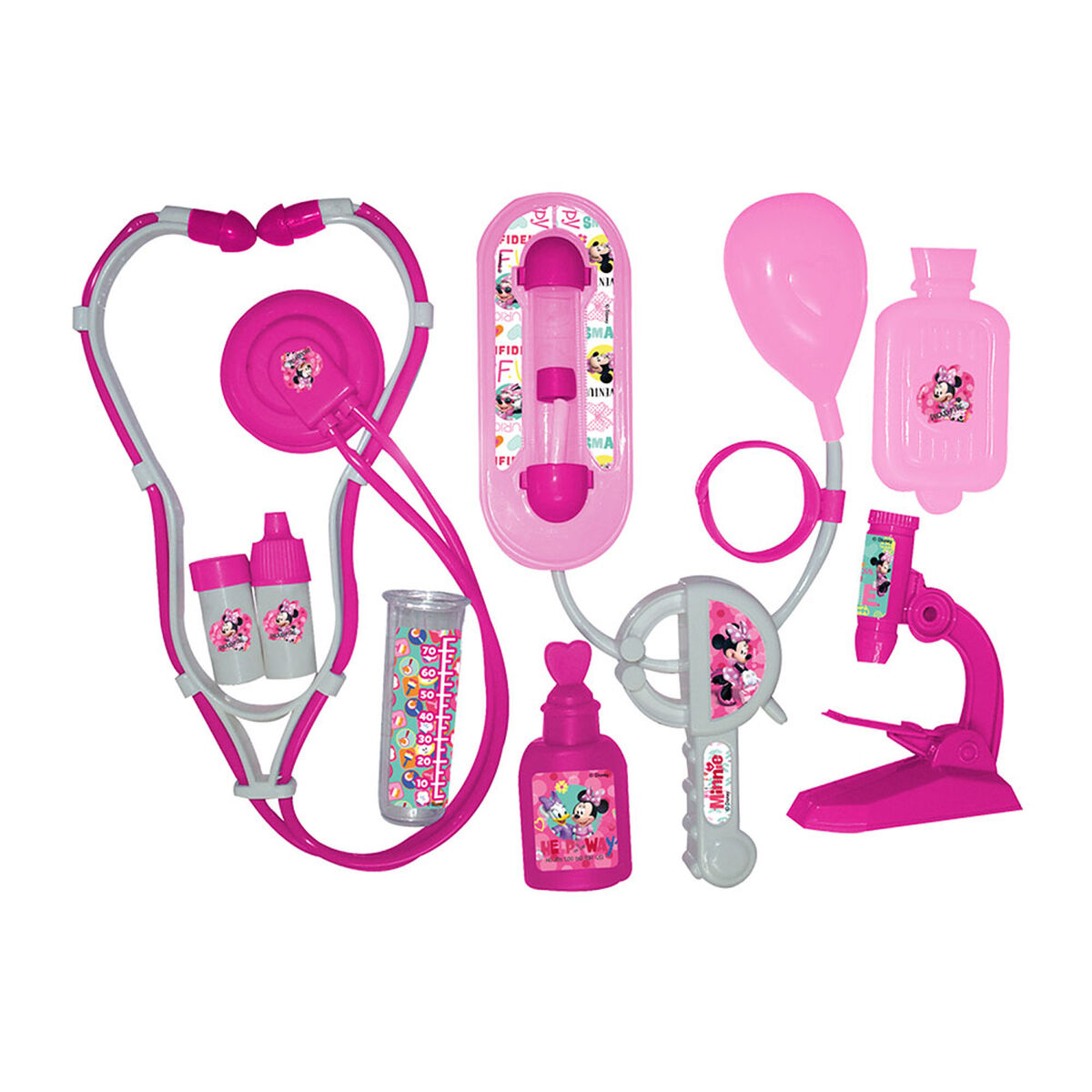 Set Doctora En Caja Minnie Disney