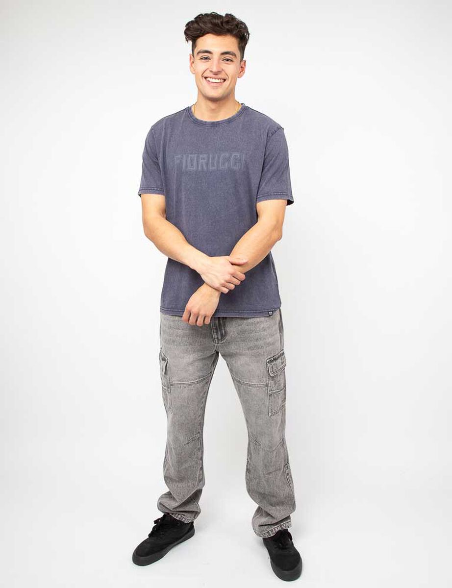 Polera Estampada Manga Corta Hombre Ypsd