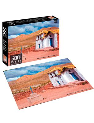 Imagen 2 del producto Puzzle 500 Piezas Paisajes Chilenos Nobel Gift
